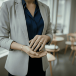 Gouden ring met 0.13ct.