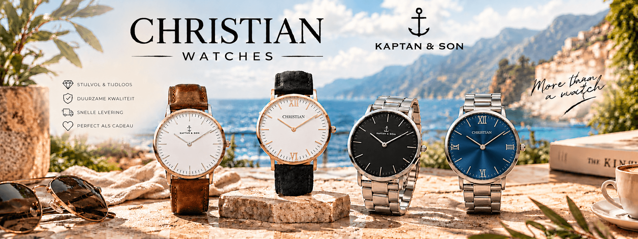 Horloges - Juwelier Christian