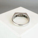 Wit gouden ring met 0.30ct.