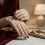 Christian fantasie ring met 0.05ct.