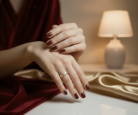 Christian fantasie ring met 0.05ct.