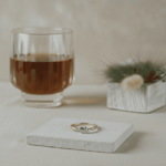 Bicolor gouden ring met 2 diamanten