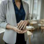 Wit gouden ring met 0.30ct.