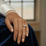 Wit gouden ring met 0.30ct.