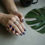 Wit gouden ring 0.16ct. met diamanten