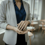 Bicolor gouden ring met 2 diamanten