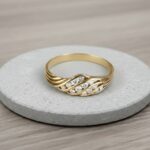 Gouden ring Diamonde