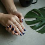 Geel gouden ring met 0.14ct. diamant