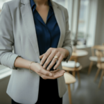 Geel gouden ring met 0.21ct diamant