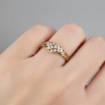 Gouden ring Diamonde