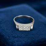 Wit gouden ring met 0.30ct.