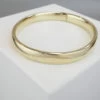 14 karaat occasion gouden slavenarmband