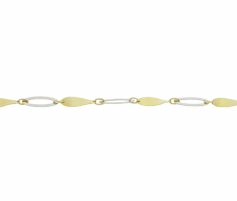 Christian bicolor fantasie armband
