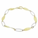 Christian bicolor fantasie armband