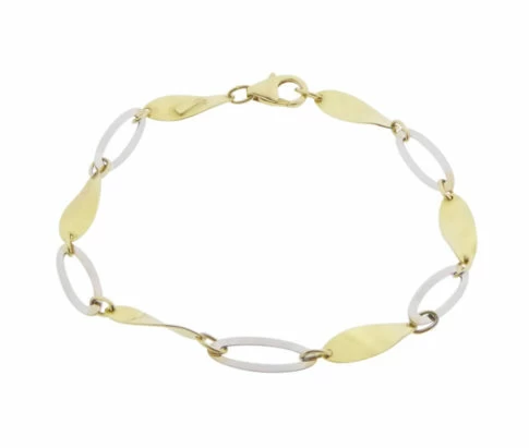 Christian bicolor fantasie armband