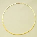 Gouden choker