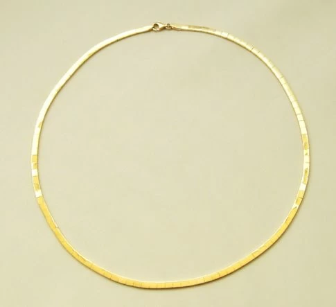 Gouden choker