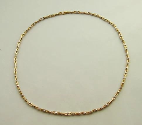 Gouden fantasie collier