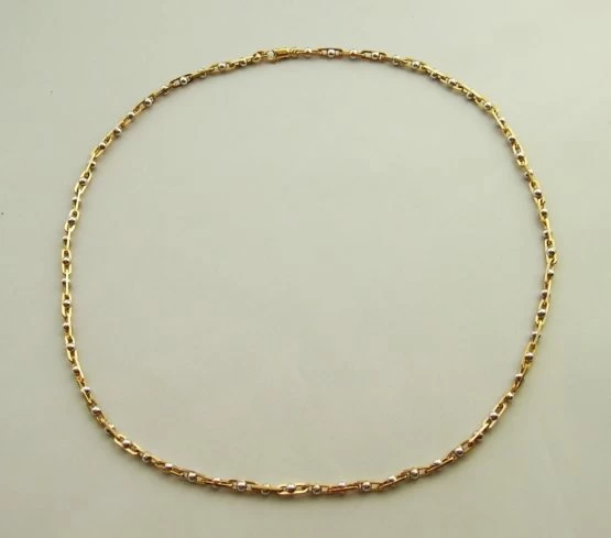 Gouden fantasie collier