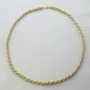 Christian 18 karaat gouden collier