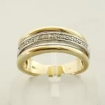 Gouden Ring Met Briljant1