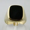 Gouden zegelring met lagensteen
