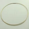 Geel gouden choker