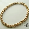 Gouden jasseron collier