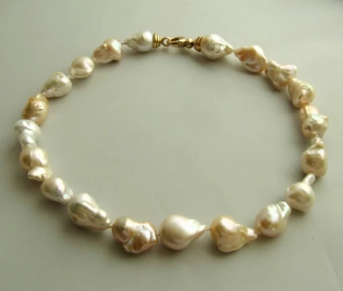 Barok parel collier