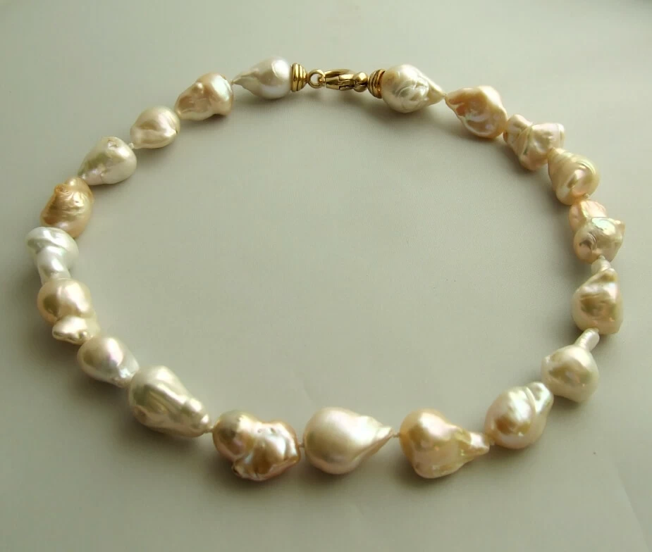 Barok parel collier