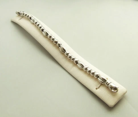 Wit gouden armband