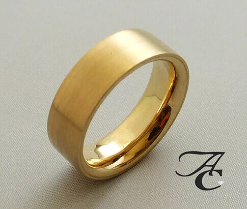 Gouden duimring