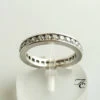 Atelier Christian wit gouden ring met zirkonia