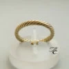 Atelier Christian geel gouden ring