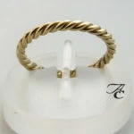 Atelier Christian gouden ring Atelier Christian gouden ring