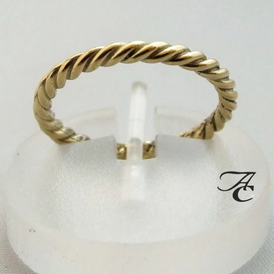 Atelier Christian gouden ring Atelier Christian gouden ring