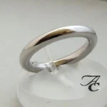 Atelier Christian wit gouden ring