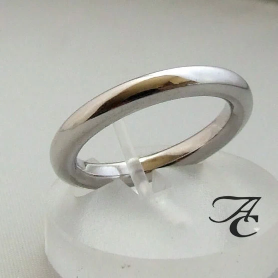 Atelier Christian wit gouden ring