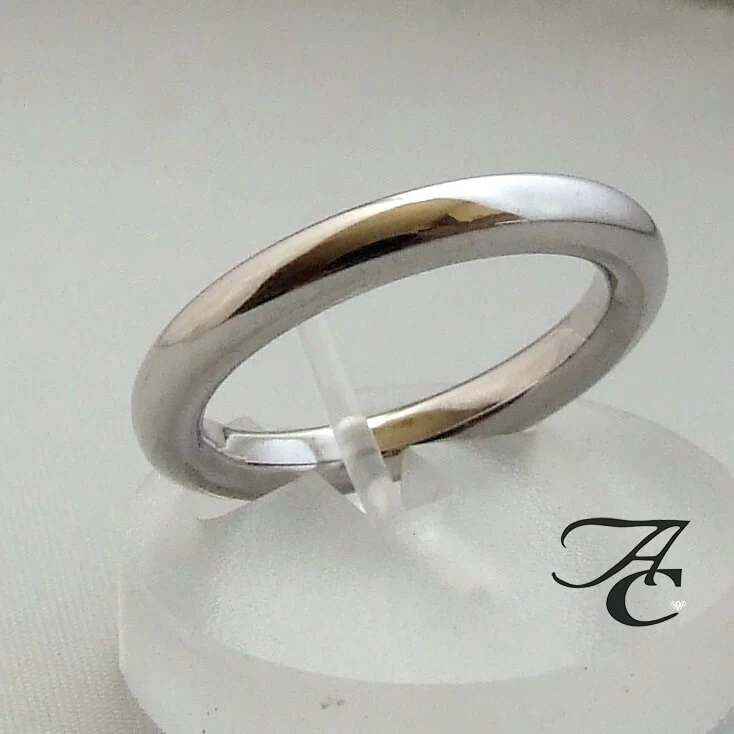 Atelier Christian wit gouden ring