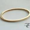 Geel gouden slavenarmband Atelier Christian