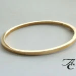 Geel gouden slavenarmband Atelier Christian