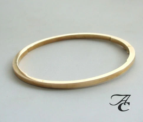 Geel gouden slavenarmband Atelier Christian