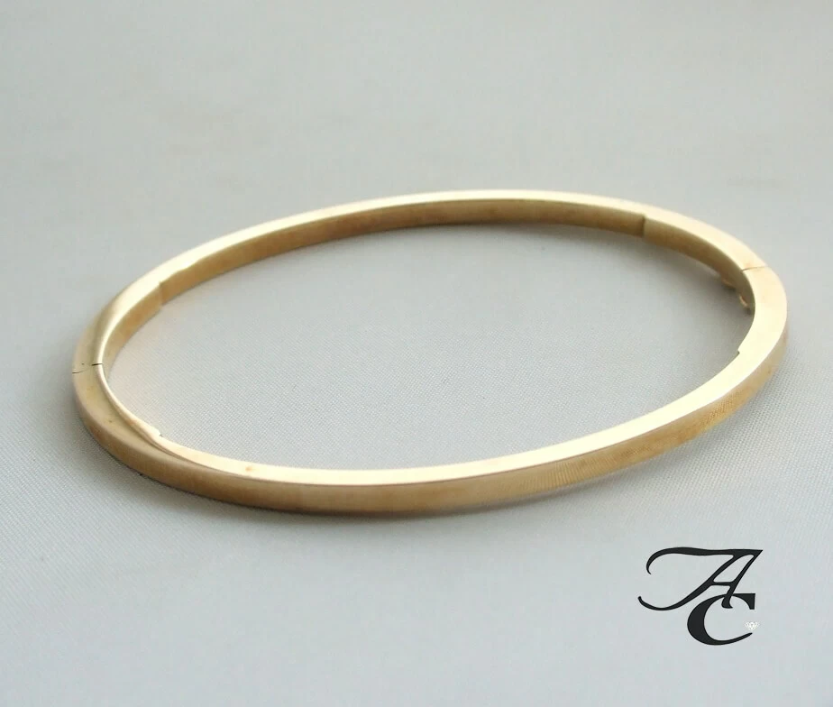 Geel gouden slavenarmband Atelier Christian