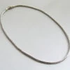 Christian 14 karaat wit gouden collier