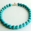 Collier met turkoois
