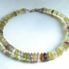 Collier met toermalijn