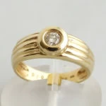 Atelier Christian gouden briljanten ring