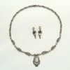 Antieke roosdiamanten set