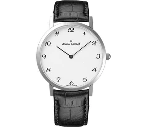Claude Bernard Gents Slim Line 20202 3 BB