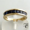 Atelier Christian ring met saffier